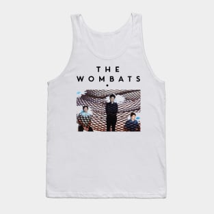 THE WOMBATS Tank Top